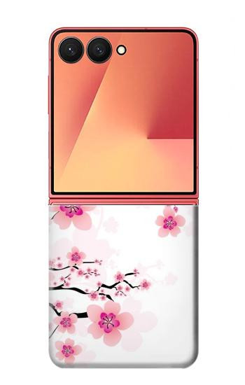 S2359 Plum Blossom Hülle Schutzhülle Taschen für Samsung Galaxy Z Flip 7