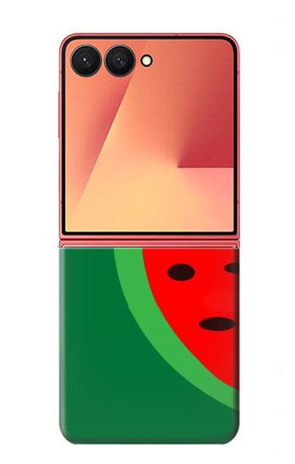 S2383 Watermelon Hülle Schutzhülle Taschen für Samsung Galaxy Z Flip 7