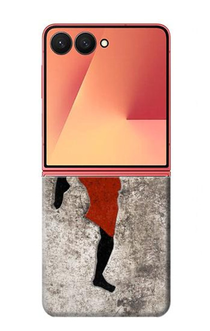 S2634 Muay Thai Kickboxing Martial Art Hülle Schutzhülle Taschen für Samsung Galaxy Z Flip 7