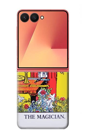 S2806 Tarot Card The Magician Hülle Schutzhülle Taschen für Samsung Galaxy Z Flip 7