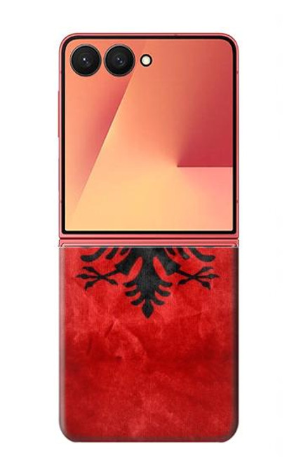 S2982 Albania Football Soccer Hülle Schutzhülle Taschen für Samsung Galaxy Z Flip 7