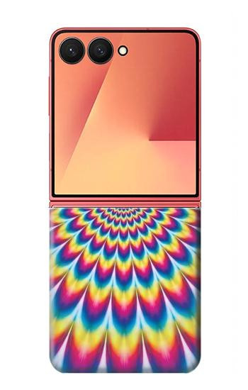 S3162 Colorful Psychedelic Hülle Schutzhülle Taschen für Samsung Galaxy Z Flip 7