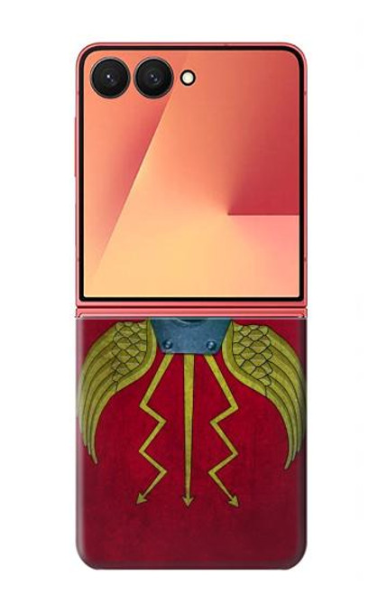 S3206 Roman Shield Scutum Hülle Schutzhülle Taschen für Samsung Galaxy Z Flip 7