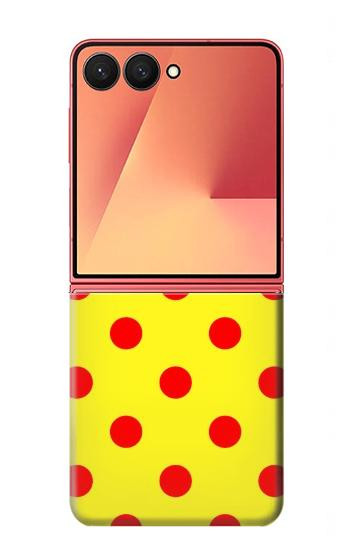 S3526 Red Spot Polka Dot Hülle Schutzhülle Taschen für Samsung Galaxy Z Flip 7