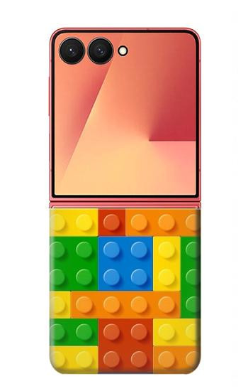 S3595 Brick Toy Hülle Schutzhülle Taschen für Samsung Galaxy Z Flip 7