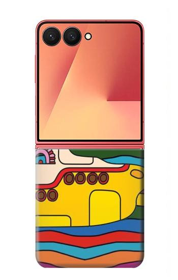 S3599 Hippie Submarine Hülle Schutzhülle Taschen für Samsung Galaxy Z Flip 7