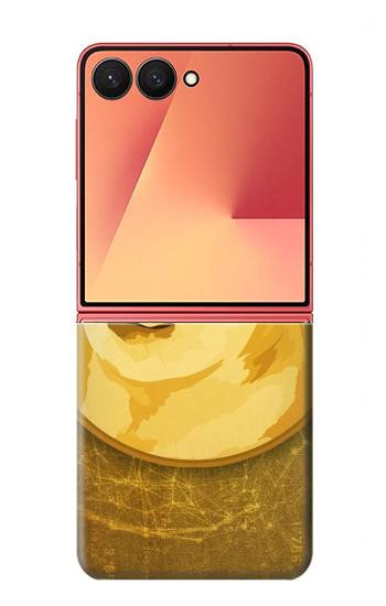 S3826 Dogecoin Shiba Hülle Schutzhülle Taschen für Samsung Galaxy Z Flip 7