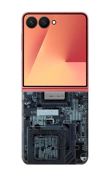 S3880 Electronic Print Hülle Schutzhülle Taschen für Samsung Galaxy Z Flip 7