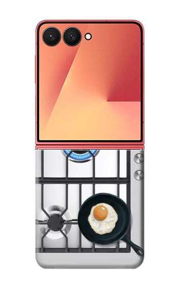 S3928 Cooking Kitchen Graphic Hülle Schutzhülle Taschen für Samsung Galaxy Z Flip 7