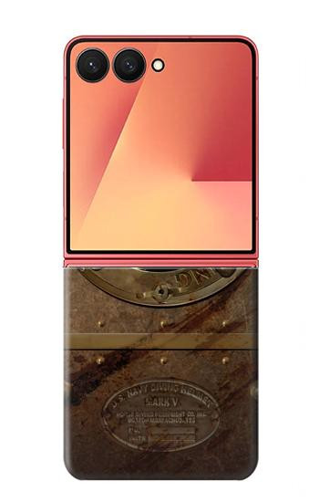 S3948 Shark Teeth Tear Mark Deep Sea Hülle Schutzhülle Taschen für Samsung Galaxy Z Flip 7