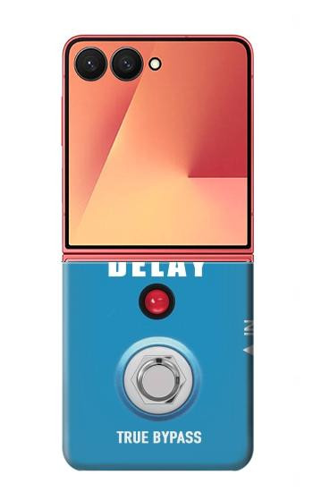 S3962 Guitar Analog Delay Graphic Hülle Schutzhülle Taschen für Samsung Galaxy Z Flip 7