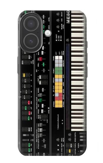 S0061 Synthesizer Hülle Schutzhülle Taschen für iPhone 17