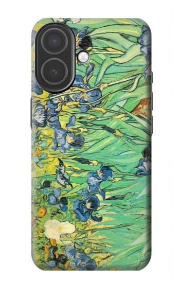 S0210 Van Gogh Irises Hülle Schutzhülle Taschen für iPhone 17