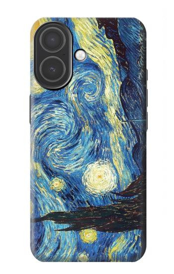 S0213 Van Gogh Starry Nights Hülle Schutzhülle Taschen für iPhone 17