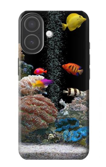 S0226 Aquarium Hülle Schutzhülle Taschen für iPhone 17