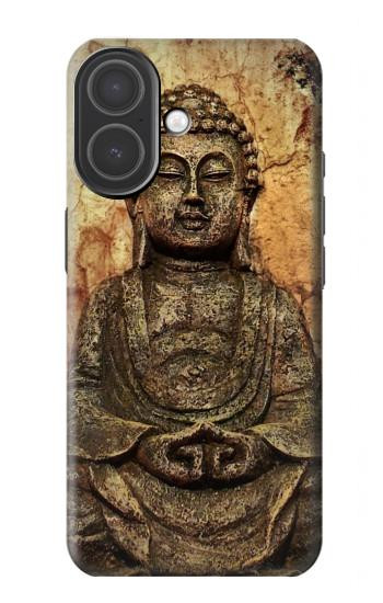 S0344 Buddha Rock Carving Hülle Schutzhülle Taschen für iPhone 17
