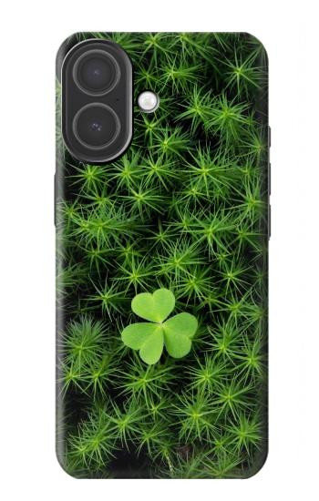 S0358 Clover Lucky Leaf Hülle Schutzhülle Taschen für iPhone 17