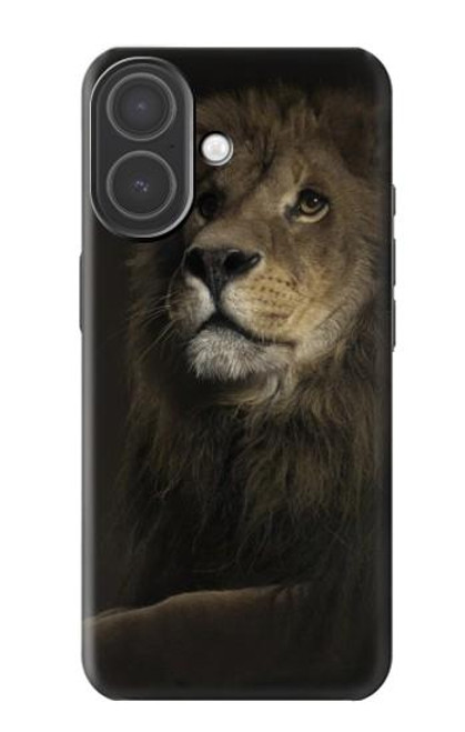 S0472 Lion Hülle Schutzhülle Taschen für iPhone 17