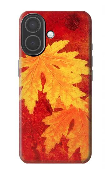 S0479 Maple Leaf Hülle Schutzhülle Taschen für iPhone 17