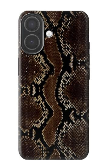 S0553 Snake Skin Hülle Schutzhülle Taschen für iPhone 17