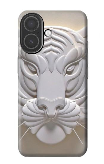 S0574 Tiger Carving Hülle Schutzhülle Taschen für iPhone 17