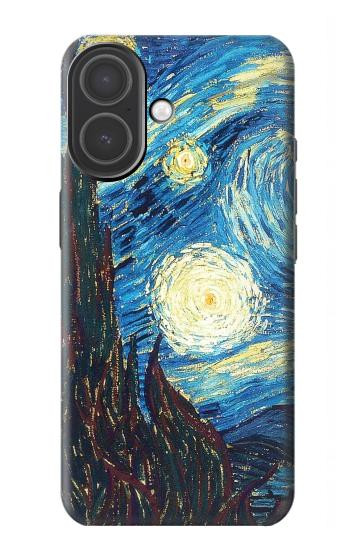 S0582 Van Gogh Starry Nights Hülle Schutzhülle Taschen für iPhone 17