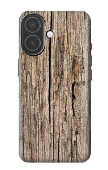 S0600 Wood Graphic Printed Hülle Schutzhülle Taschen für iPhone 17