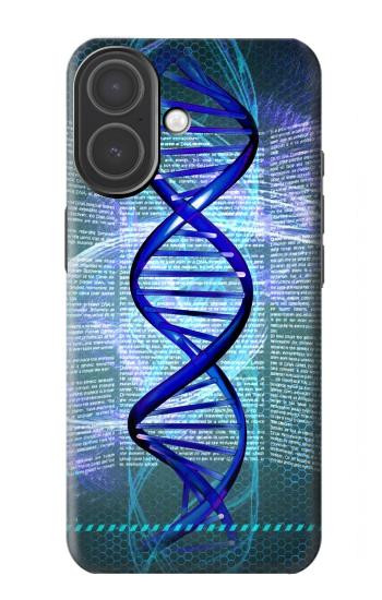 S0632 DNA Hülle Schutzhülle Taschen für iPhone 17