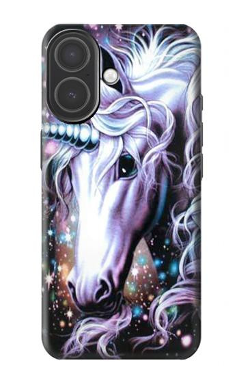 S0749 Unicorn Horse Hülle Schutzhülle Taschen für iPhone 17