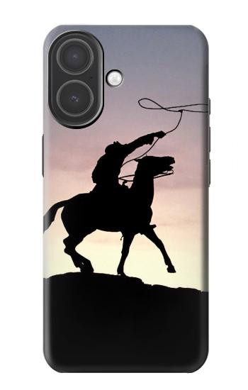 S0773 Cowboy Hülle Schutzhülle Taschen für iPhone 17