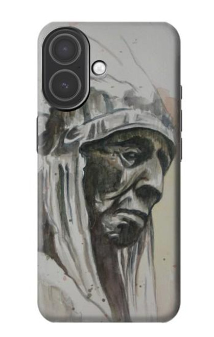 S0792 Indian Chief Hülle Schutzhülle Taschen für iPhone 17