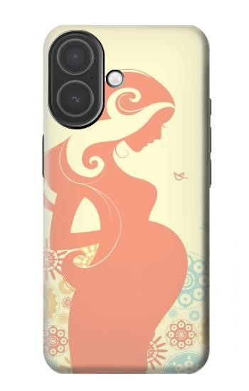 S0815 Pregnant Art Hülle Schutzhülle Taschen für iPhone 17