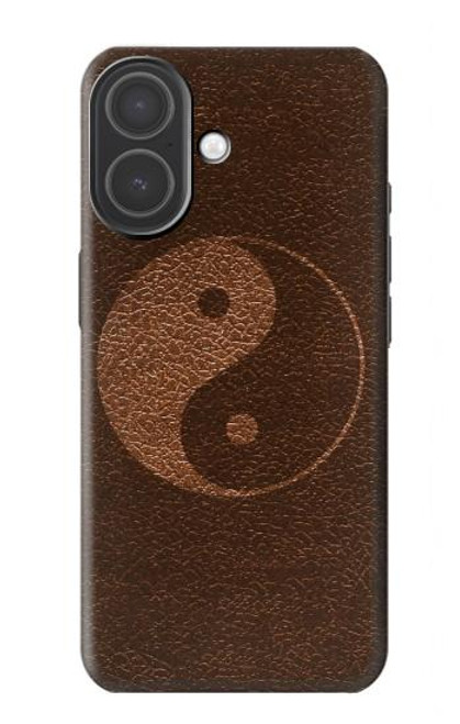 S0825 Taoism Yin Yang Hülle Schutzhülle Taschen für iPhone 17