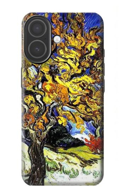S0902 Mulberry Tree Van Gogh Hülle Schutzhülle Taschen für iPhone 17