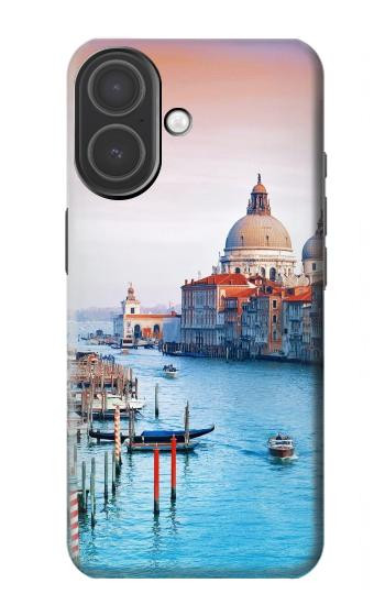 S0982 Beauty of Venice Italy Hülle Schutzhülle Taschen für iPhone 17