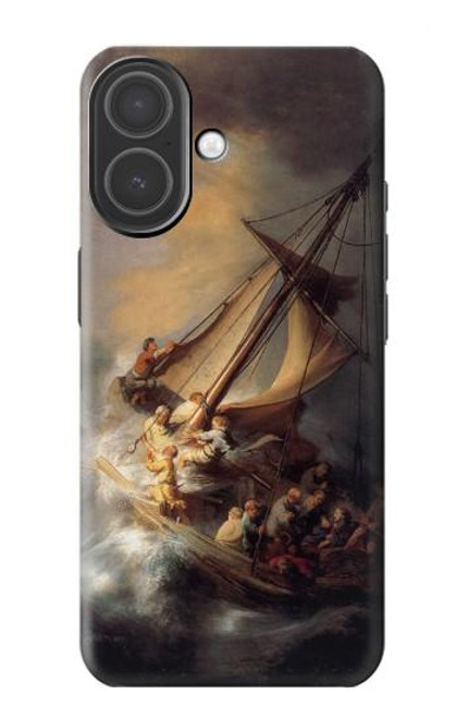 S1091 Rembrandt Christ in The Storm Hülle Schutzhülle Taschen für iPhone 17