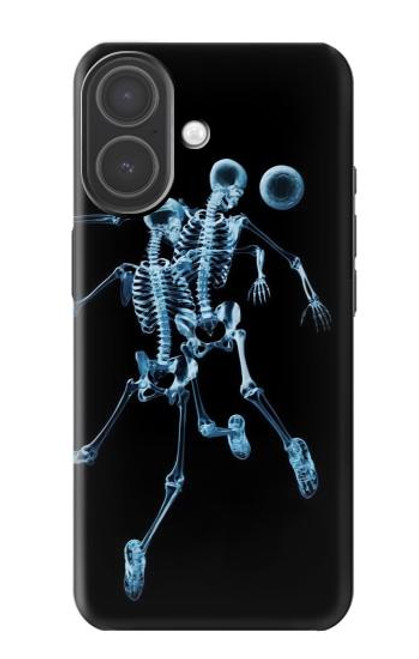 S1111 Soccer X-ray Hülle Schutzhülle Taschen für iPhone 17