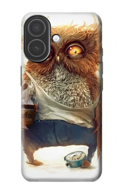S1133 Wake up Owl Hülle Schutzhülle Taschen für iPhone 17