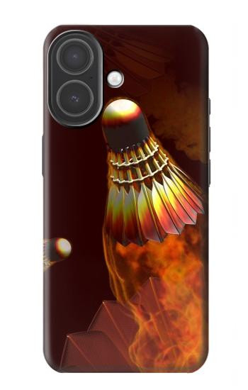 S1239 Badmintons Hülle Schutzhülle Taschen für iPhone 17