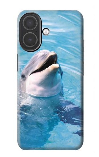 S1291 Dolphin Hülle Schutzhülle Taschen für iPhone 17