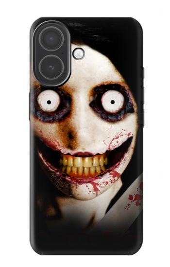 S1344 Jeff the Killer Hülle Schutzhülle Taschen für iPhone 17