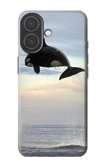 S1349 Killer whale Orca Hülle Schutzhülle Taschen für iPhone 17