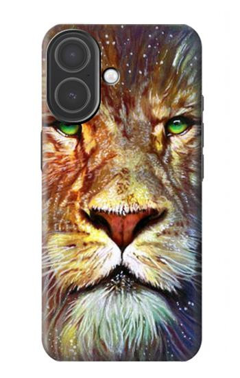 S1354 Lion Hülle Schutzhülle Taschen für iPhone 17