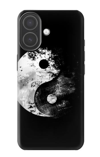 S1372 Moon Yin-Yang Hülle Schutzhülle Taschen für iPhone 17