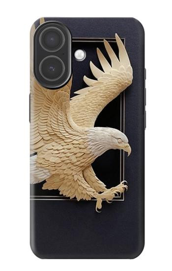 S1383 Paper Sculpture Eagle Hülle Schutzhülle Taschen für iPhone 17