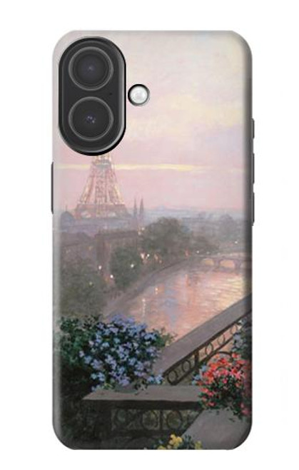 S1443 Terrace in Paris Eifel Hülle Schutzhülle Taschen für iPhone 17