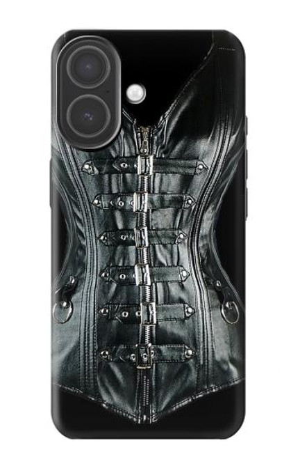 S1639 Gothic Corset Black Hülle Schutzhülle Taschen für iPhone 17