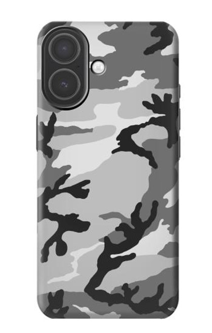 S1721 Snow Camouflage Graphic Printed Hülle Schutzhülle Taschen für iPhone 17