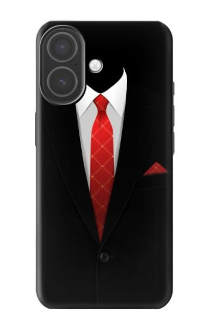 S1805 Black Suit Hülle Schutzhülle Taschen für iPhone 17