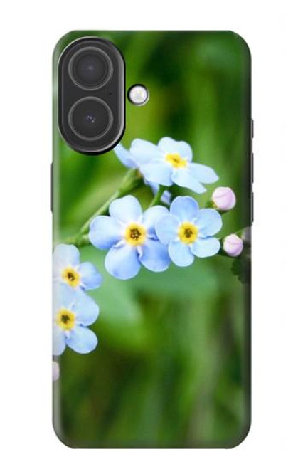S1818 Forget Me Not Hülle Schutzhülle Taschen für iPhone 17